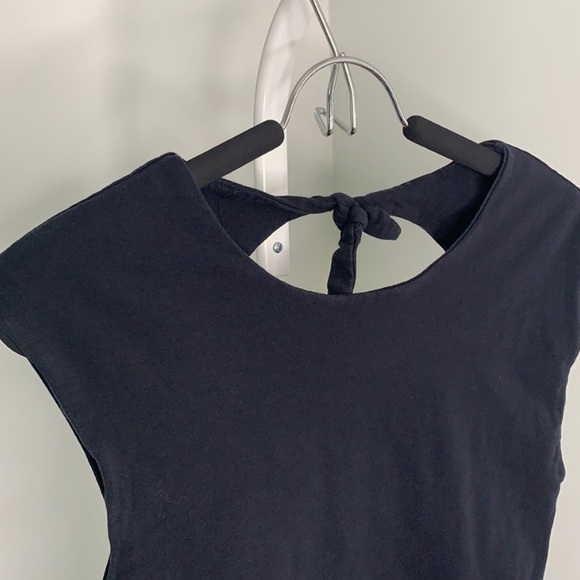 Aritzia Talula Palmetto Black Skater Dress - Picture 4 of 6